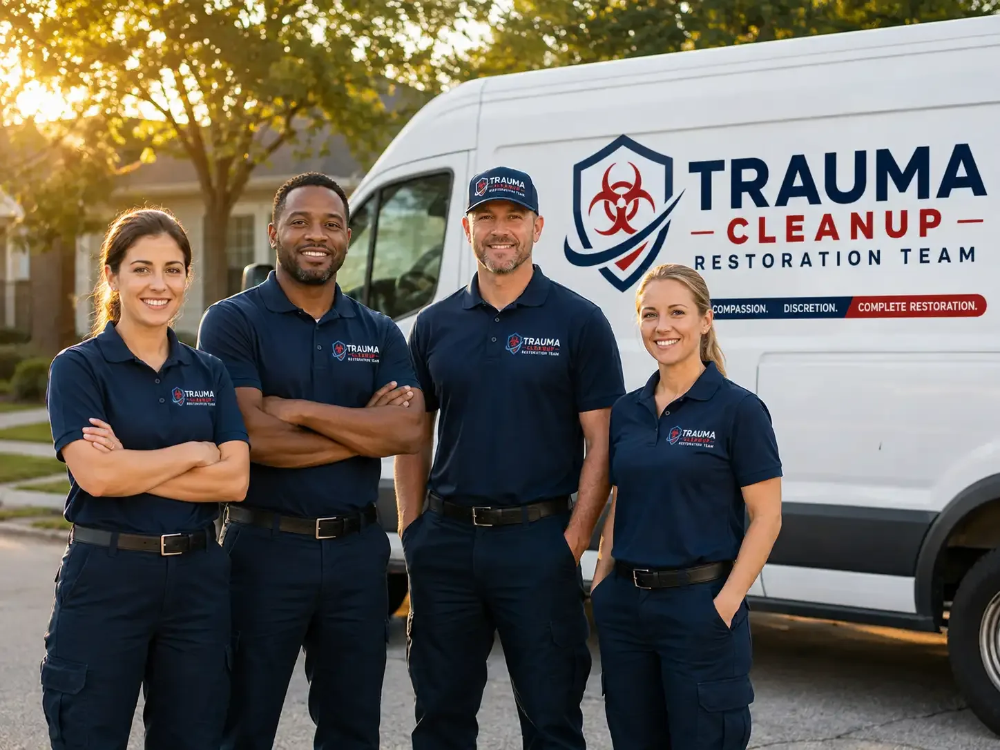 Trauma Cleanup company in Red House, VA